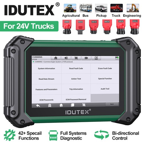 2026 idutex ts710 - heavy, duty
