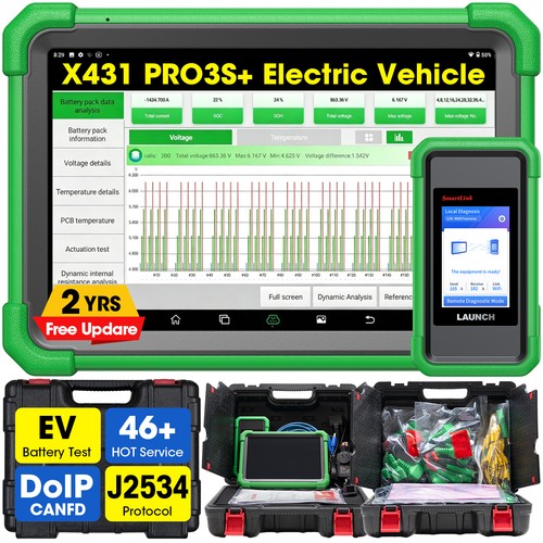 2026 newest launch x431 pro3s - 2026,