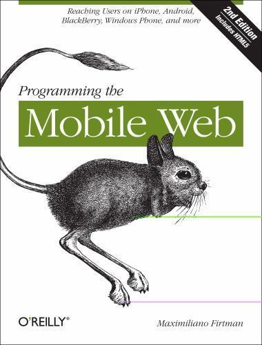 Programming the mobile web - programming,