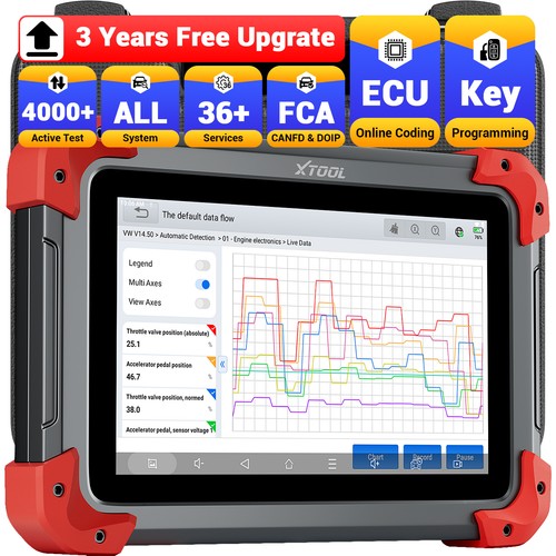 Xtool obd2 scanner - xtool, v2.0+
