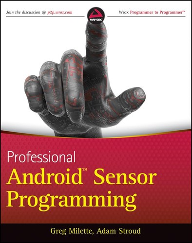 Professional android sensor - android,