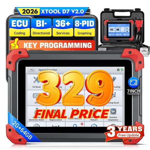 Xtool bidirectional - xtool, v2.0+