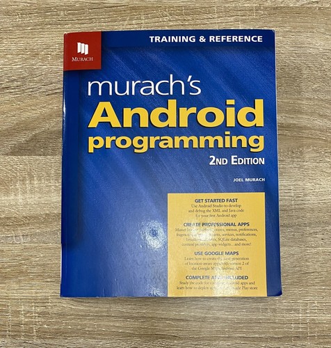 Murach android programming - "murach's, programming"