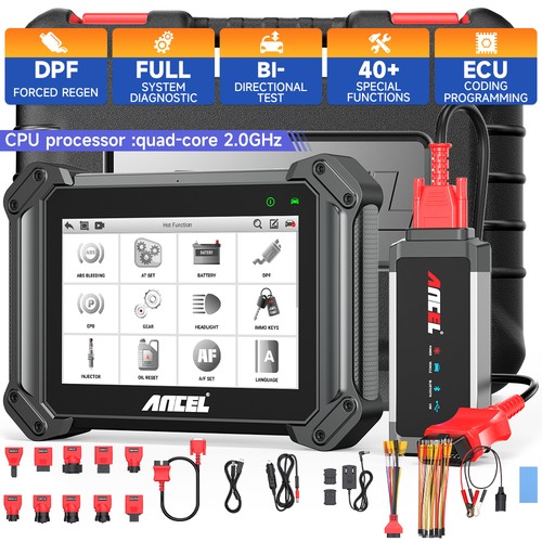 Ancel diesel obd2 - hd,