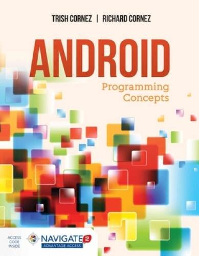 Android programming concepts - android,