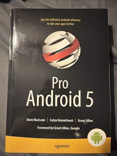 Pro android programming book - pro, 5