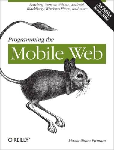 Programming the mobile web - programming,