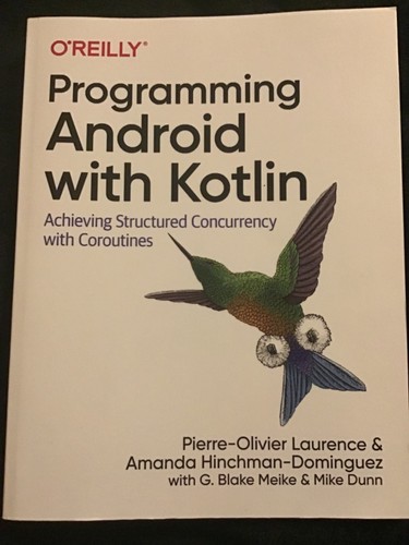 Programming android withkotlin - android,