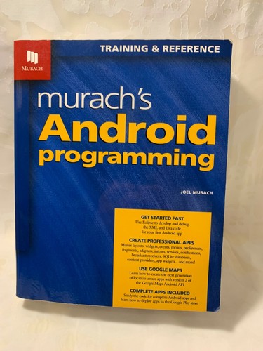 Murach android programming - murach's,