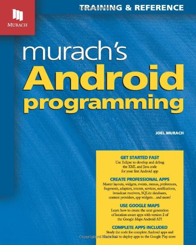 Murachs android programming - murachs,