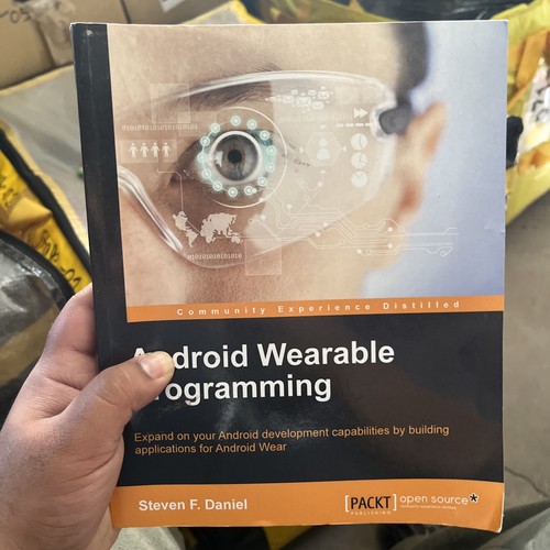 Android wearable programming - android,
