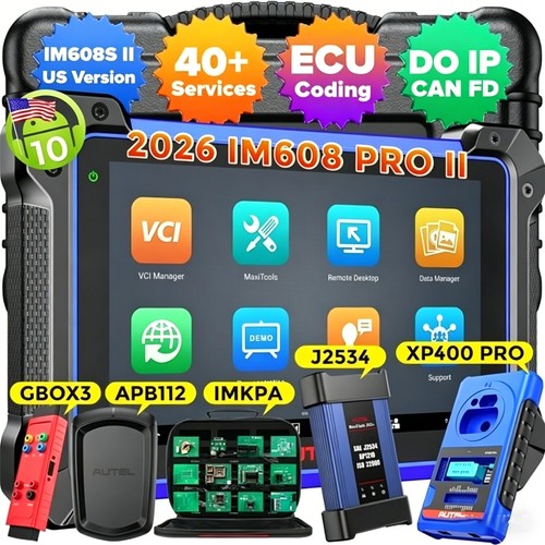 Autel maxiim im608 pro key - im608, ii