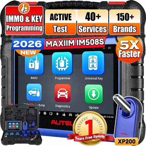 Autel maxiim im508s - xp200, full