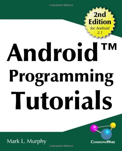 Android programming tutorials - android,