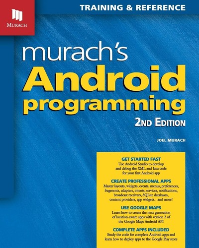 Murach android programming - murach's,