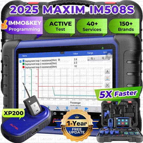 Autel maxiim im508s - pro, immo