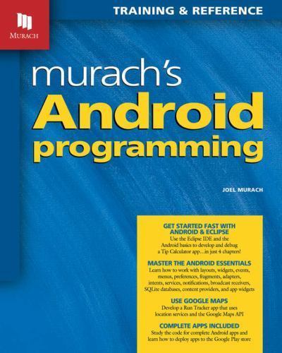 Murach android programming - murach's,