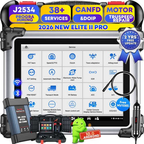 Autel maxisys elite pro - autel, ii