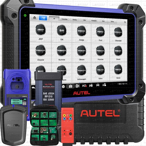 Autel maxiim im608 pro - autel, ii